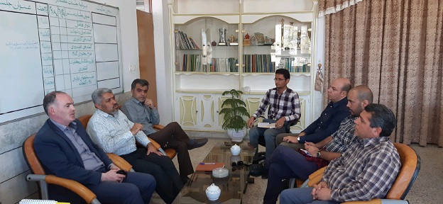 بازدیدمیدانی وجلسه پیشرفت فیزیکی طرح مطالعات آبخیزتاجالیزقنات بلده