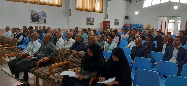 برگزاری دوره تخصصی مدیریت مزارع زعفران در شهرستان فردوس
