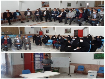 برگزاری کارگاه آموزشی خشک کردن بهداشتی زعفران در شهرستان فردوس برگزاری کارگاه آموزشی خشک کردن بهداشتی زعفران در شهرستان فردوس