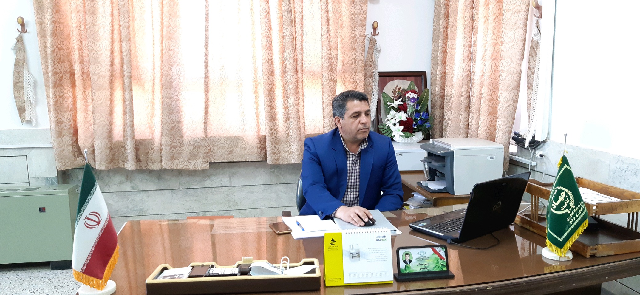 مدیر جهاد کشاورزی شهرستان